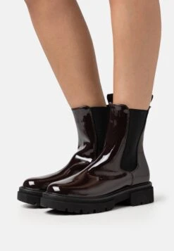 Platåstøvletter - Brown