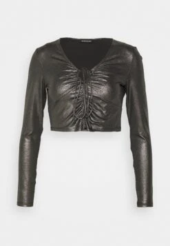 Topper Langermet - Black/Silver