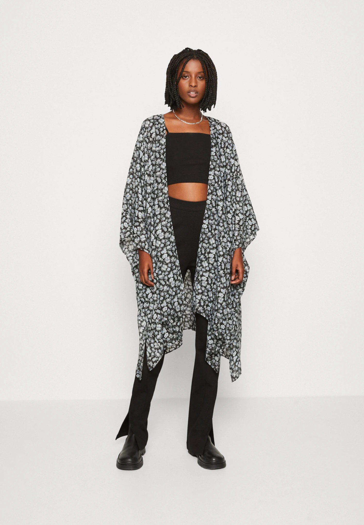 Even&Odd Daisy - Lett Jakke - Black 3 Even&Odd Daisy - Lett Jakke - Black