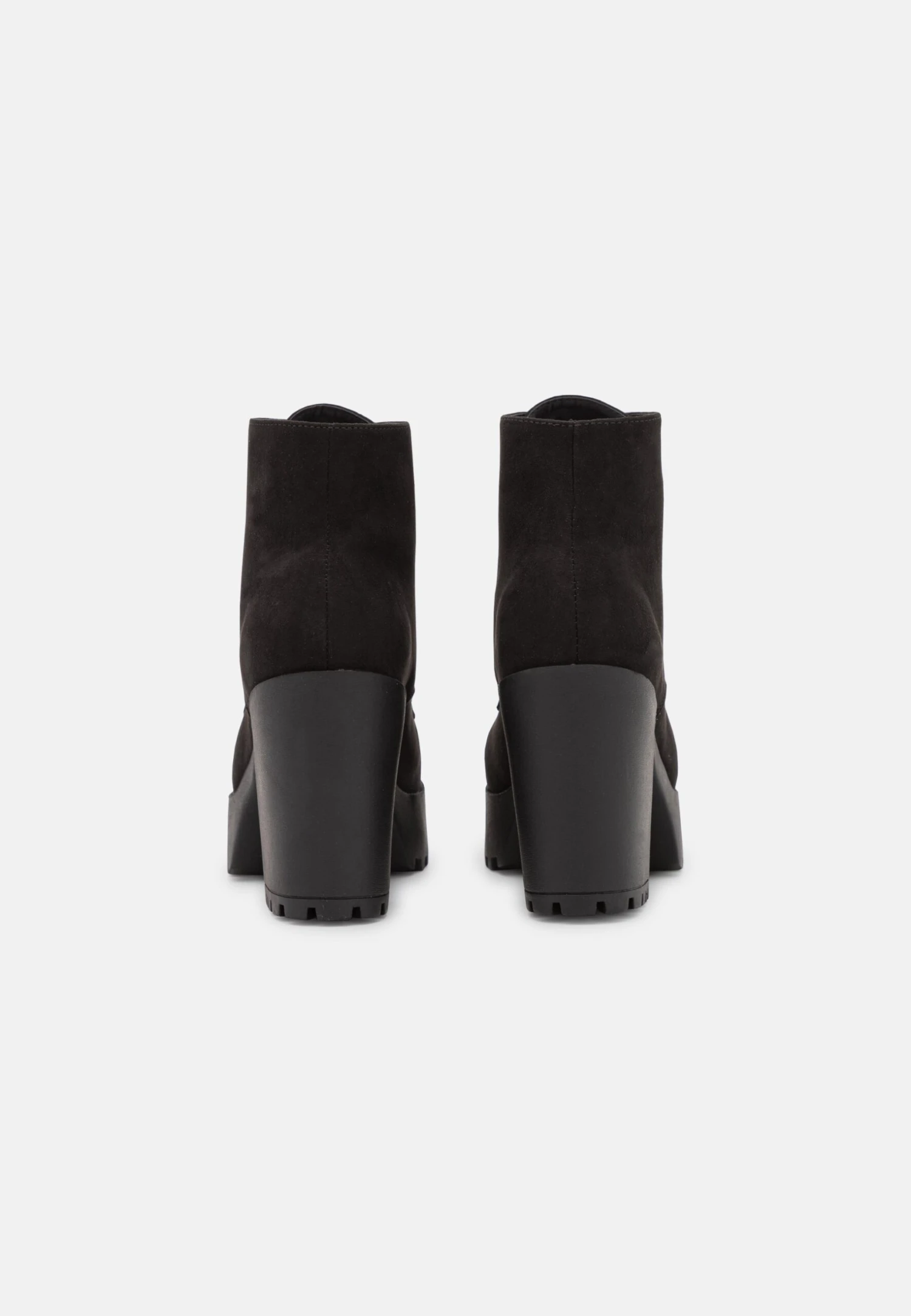 Snørestøvletter - Black 6 Snørestøvletter - Black - Bilde 4