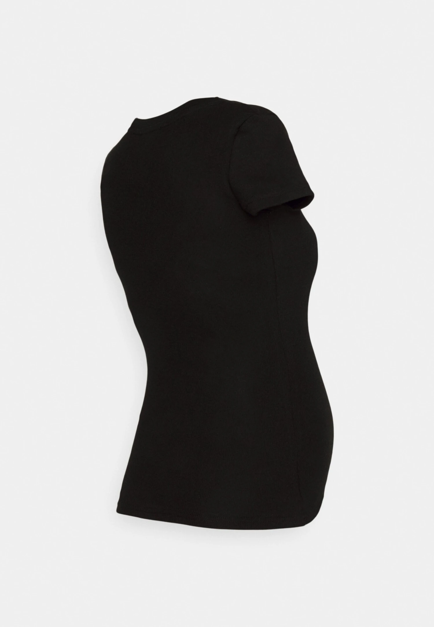 2 Pack Mama Tee - T-Shirts - Black/Mottled Grey 4 2 Pack Mama Tee - T-Shirts - Black/Mottled Grey - Bilde 2