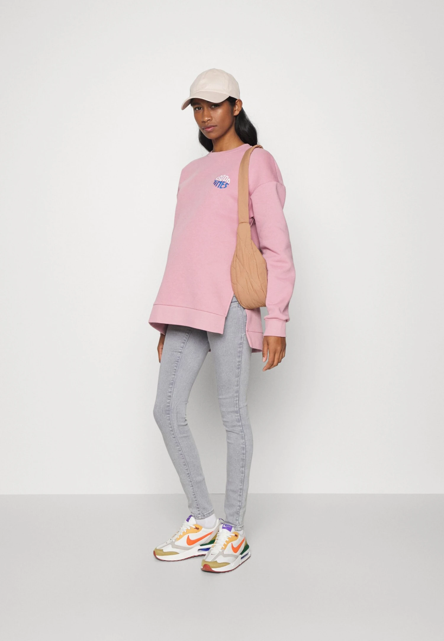 Sweatshirt - Pink 4 Sweatshirt - Pink - Bilde 2