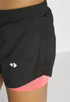 Sports Shorts - Black/Pink 13 Sports Shorts - Black/Pink -Fab Five Mote Butikk 3948d2b9322a4c13a9a9e9022823d1c9