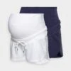 Shorts - White/Dark Blue -Fab Five Mote Butikk 3a427db3ec2340e6ae27e5b2c5d153d0