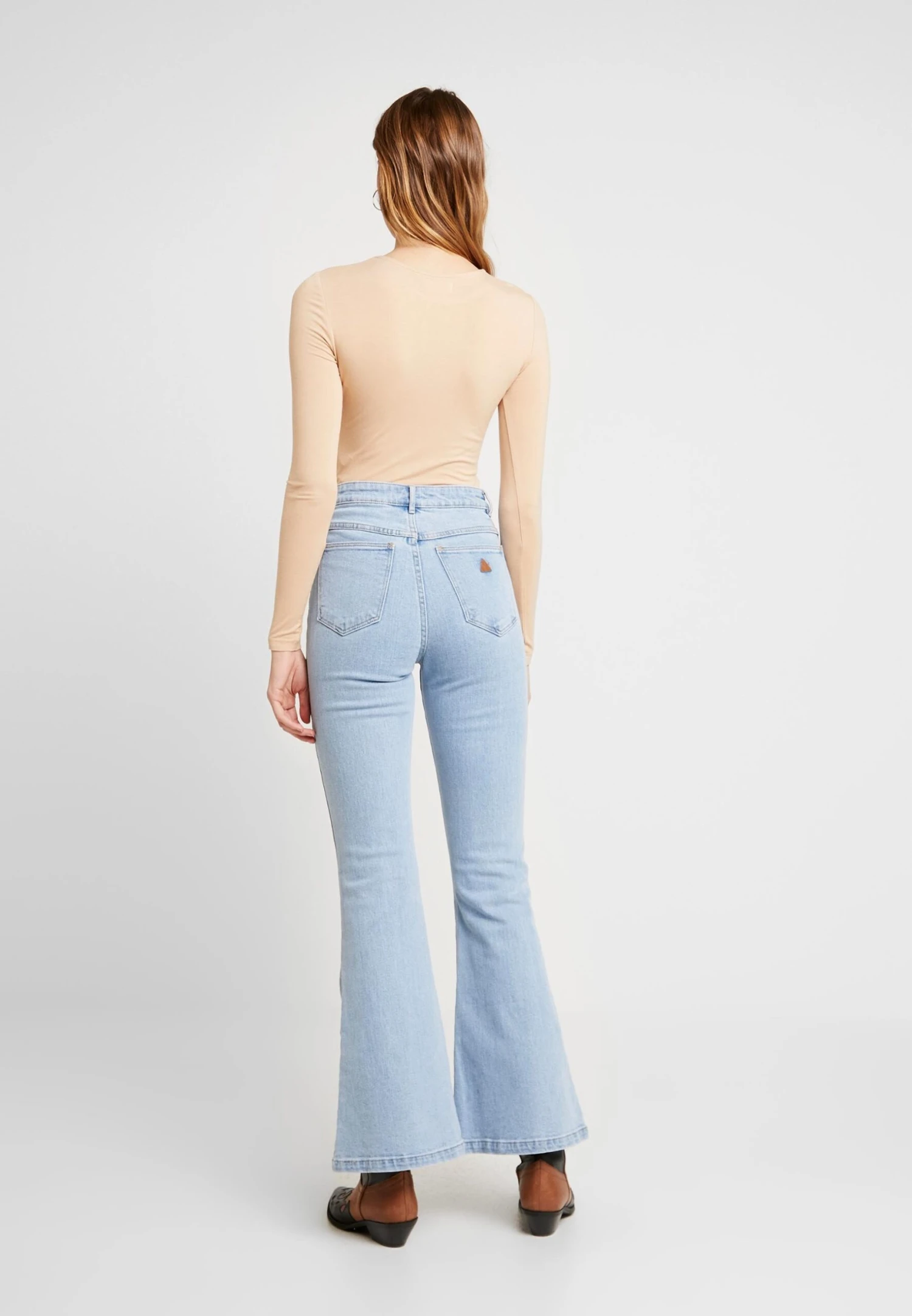 Even&Odd 2 Pack - Topper Langermet - Tan/Black 6 Even&Odd 2 Pack - Topper Langermet - Tan/Black - Bilde 4