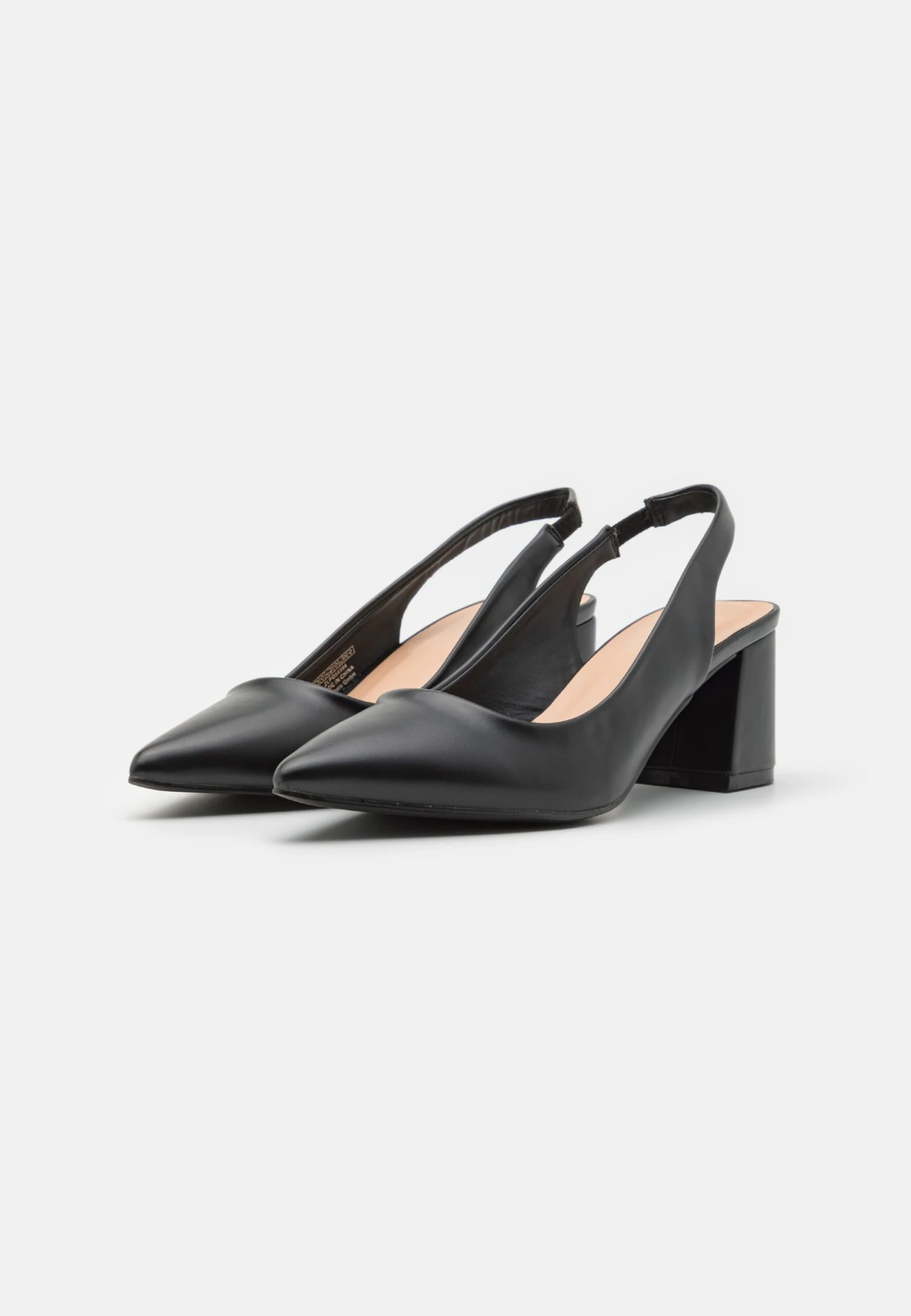 Klassiske Pumps - Black 6 Klassiske Pumps - Black - Bilde 4