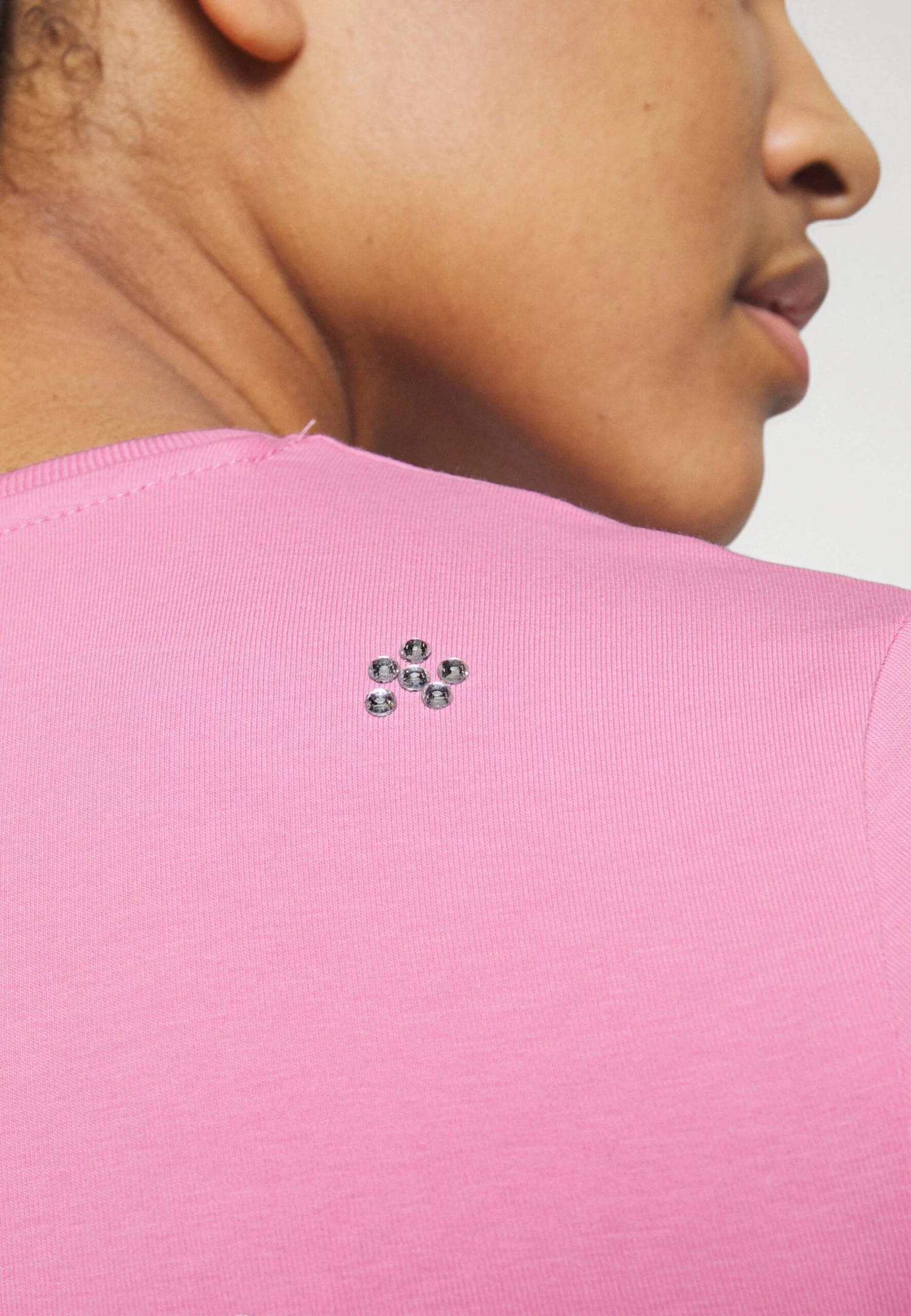 Even&Odd T-Shirts Med Print - Nude 7 Even&Odd T-Shirts Med Print - Nude - Bilde 5