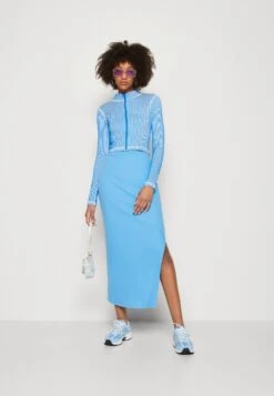 Even&Odd Maxikjole - Blue -Fab Five Mote Butikk 3c8f9634ee274865aa84e50e2a952ddd