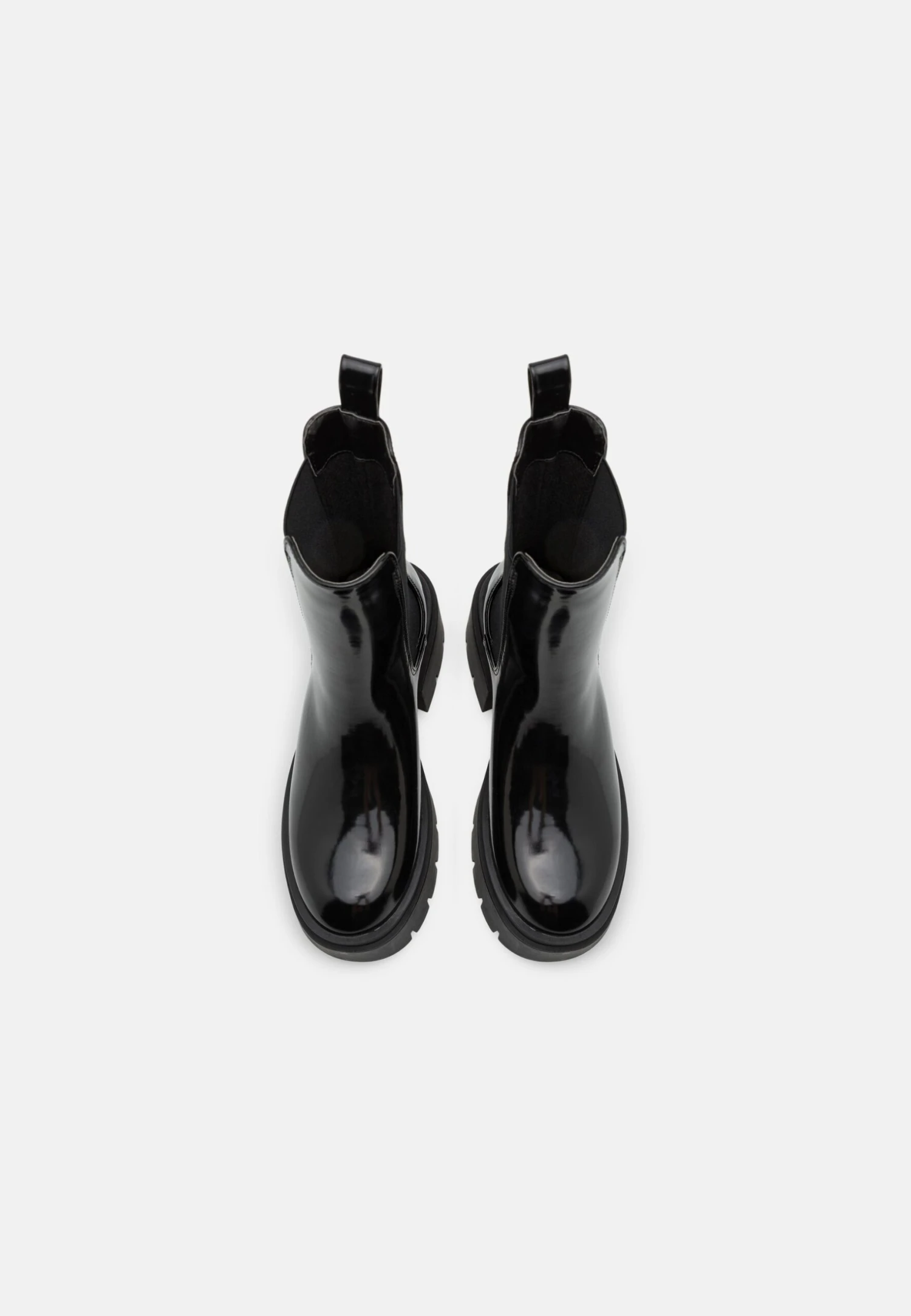 Even&Odd Platåstøvletter - Black 8 Even&Odd Platåstøvletter - Black - Bilde 6