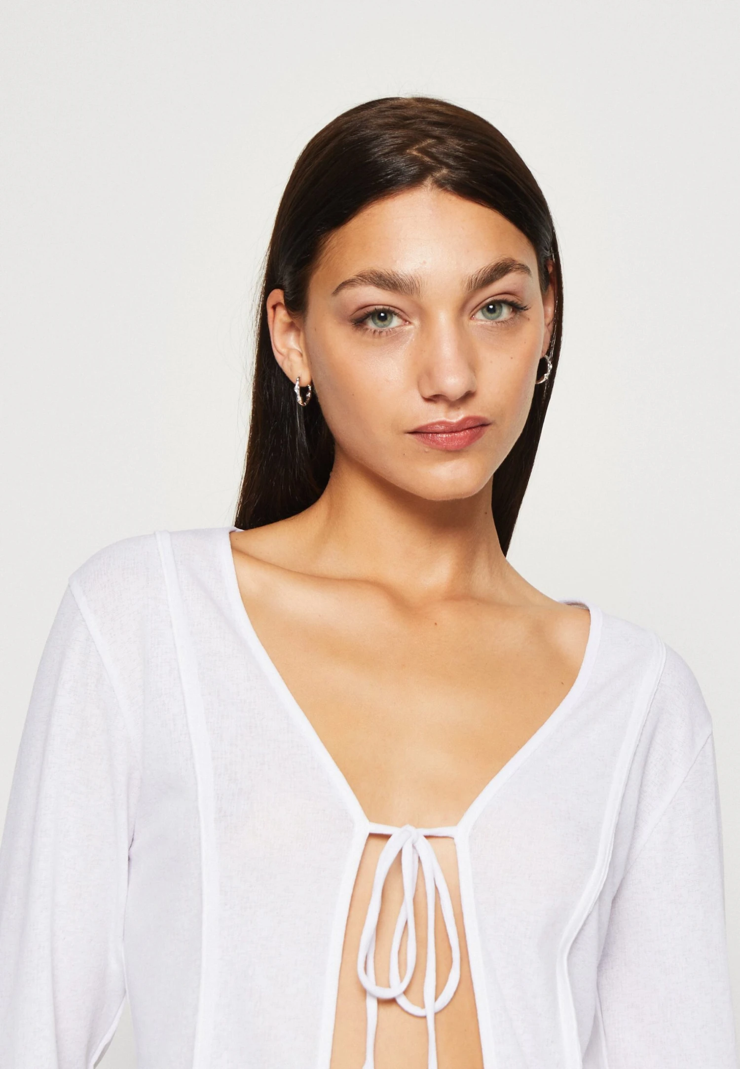 Even&Odd Lett Jakke - White 8 Even&Odd Lett Jakke - White - Bilde 6