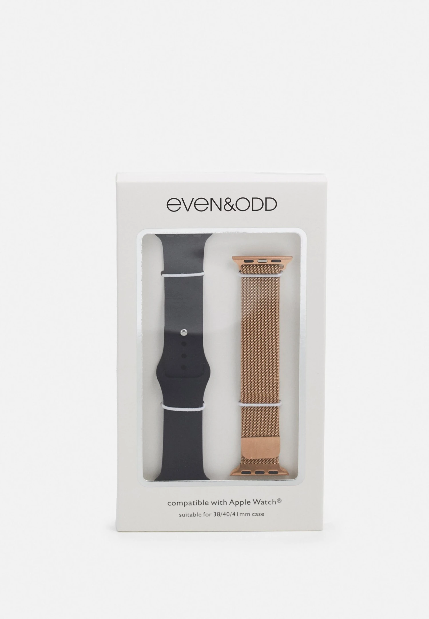 Even&Odd Compatible For Apple Watch 2 Pack - Klokketilbehør - Rose Gold-Coloured 5 Even&Odd Compatible For Apple Watch 2 Pack - Klokketilbehør - Rose Gold-Coloured - Bilde 3