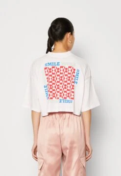 Even&Odd T-Shirts Med Print - Light Pink