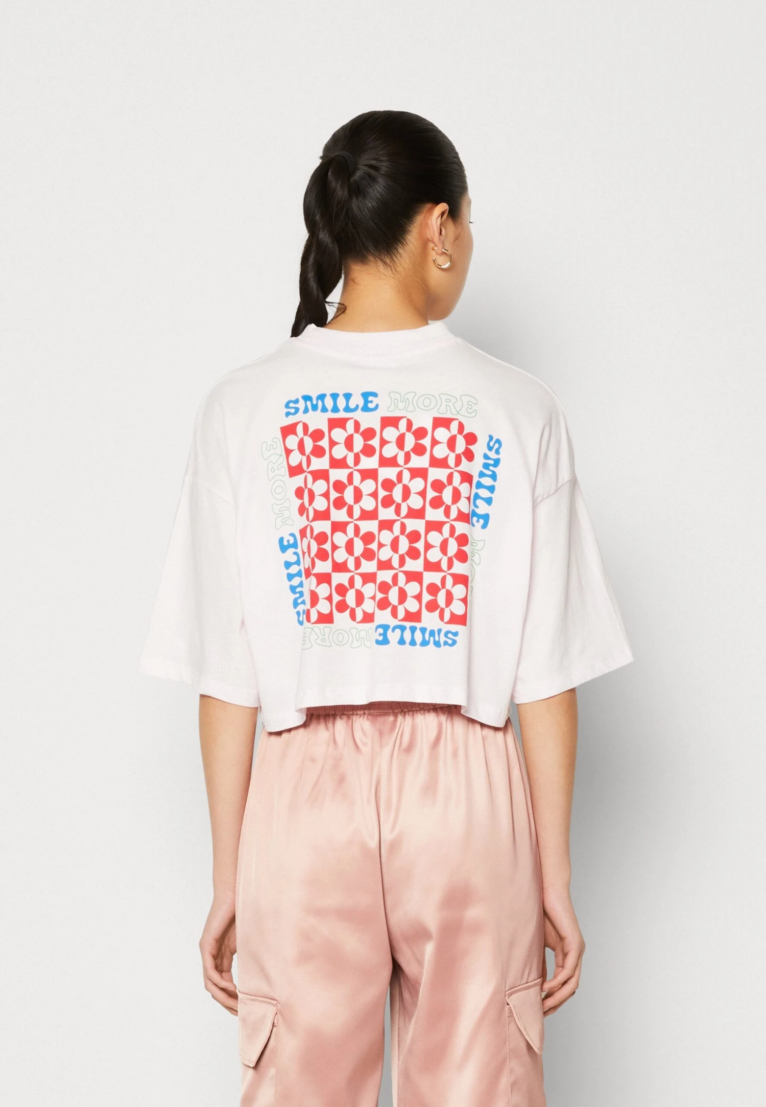 Even&Odd T-Shirts Med Print - Light Pink 3 Even&Odd T-Shirts Med Print - Light Pink