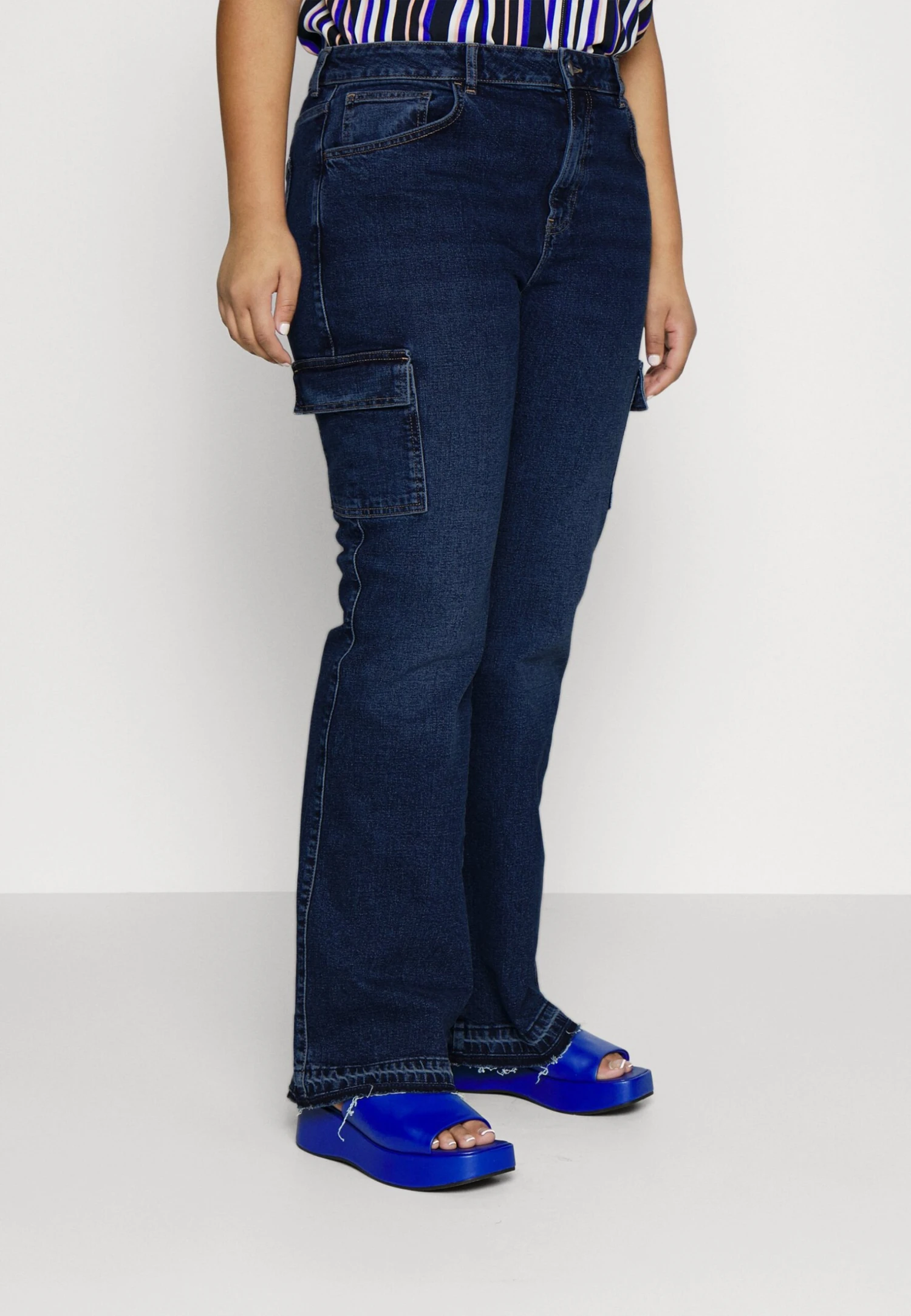 Jeans Bootcut - Light Blue Denim 3 Jeans Bootcut - Light Blue Denim