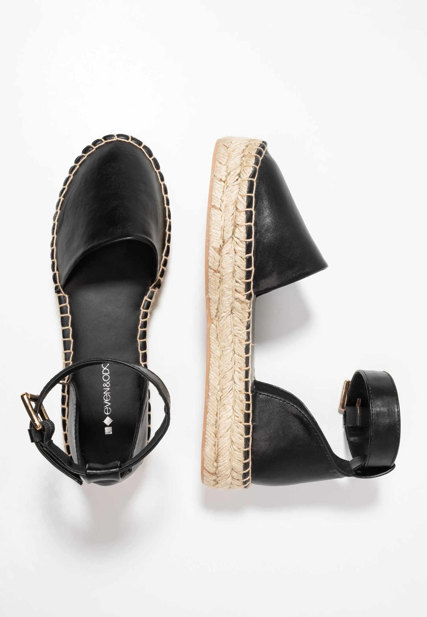 Even&Odd Loafers - Black 6 Even&Odd Loafers - Black - Bilde 4