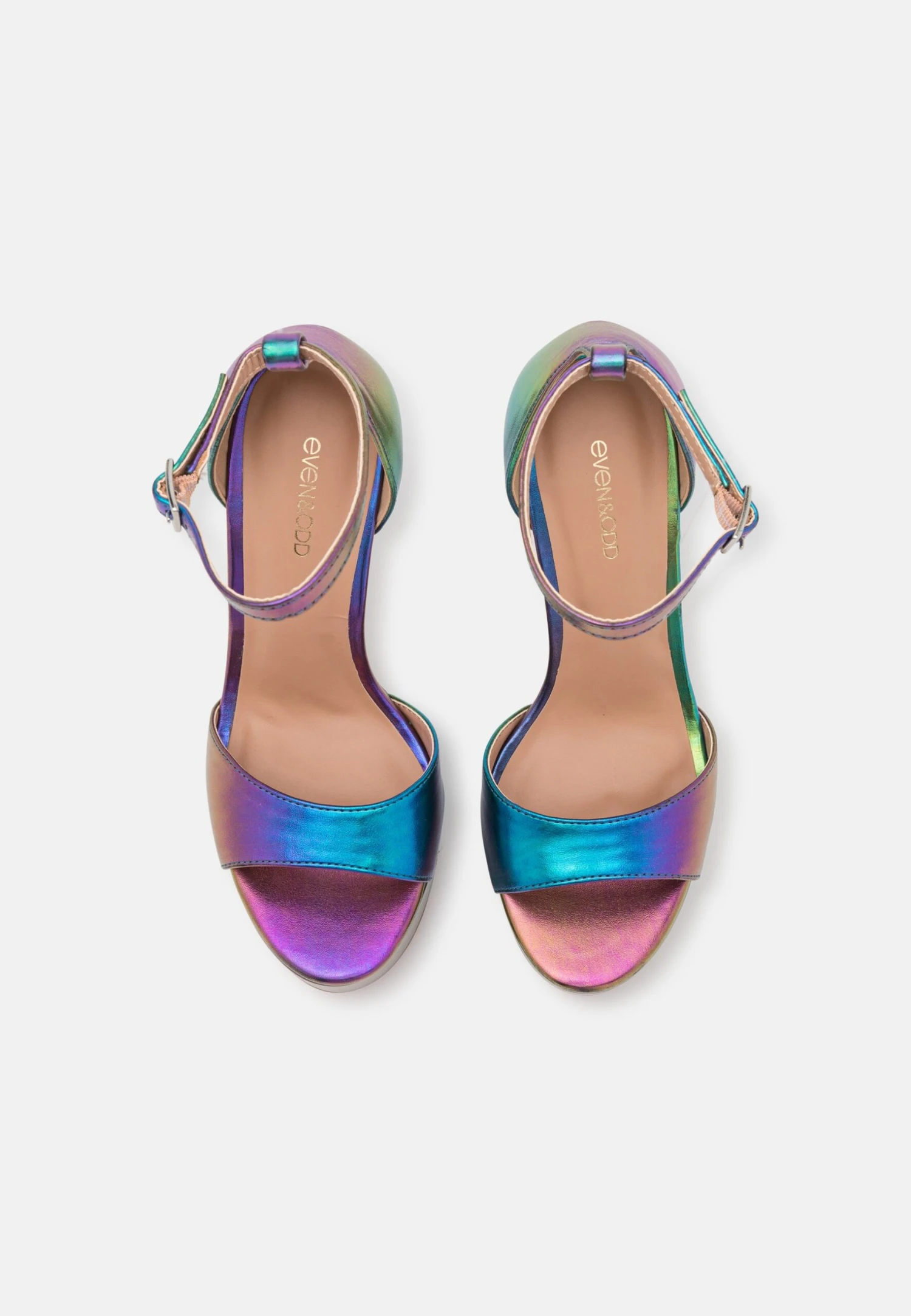 Even&Odd Sandaler Med Høye Hæler - Lilac 8 Even&Odd Sandaler Med Høye Hæler - Lilac - Bilde 6