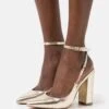 Even&Odd Klassiske Pumps - Gold 2 Even&Odd Klassiske Pumps - Gold -Fab Five Mote Butikk 417f55850bab47b6a4bb0b1e83bbb343