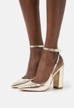 Even&Odd Klassiske Pumps - Gold