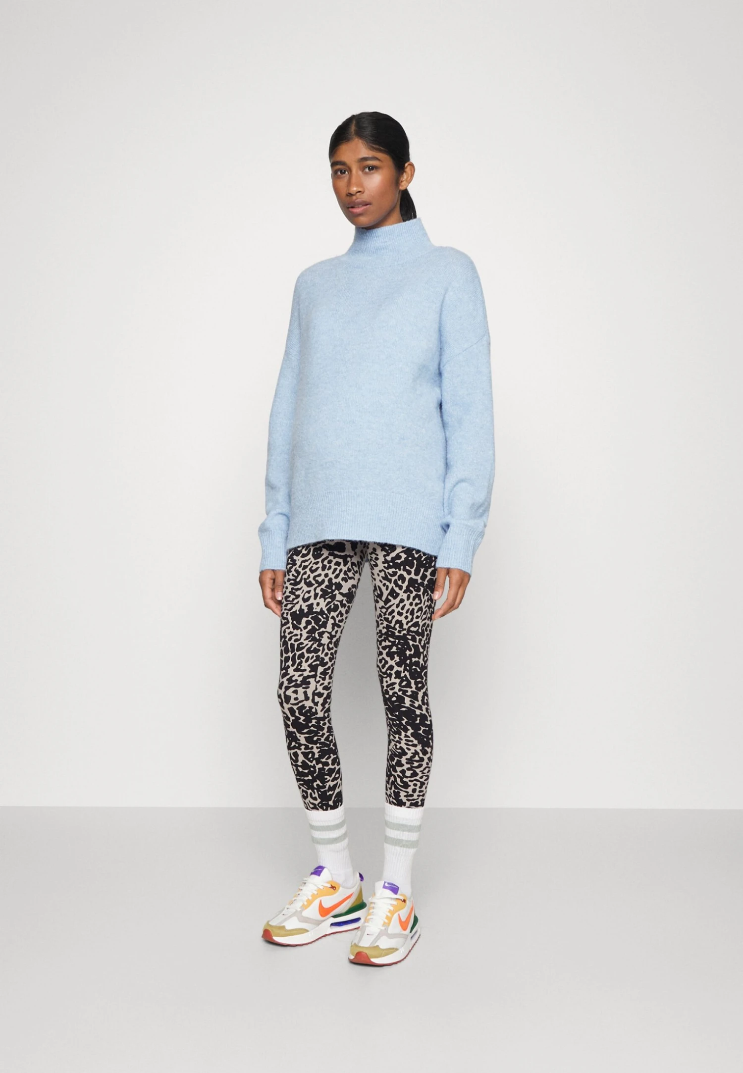 Printed 2 Pack - Leggings - Black/ Multi-Coloured 3 Printed 2 Pack - Leggings - Black/ Multi-Coloured