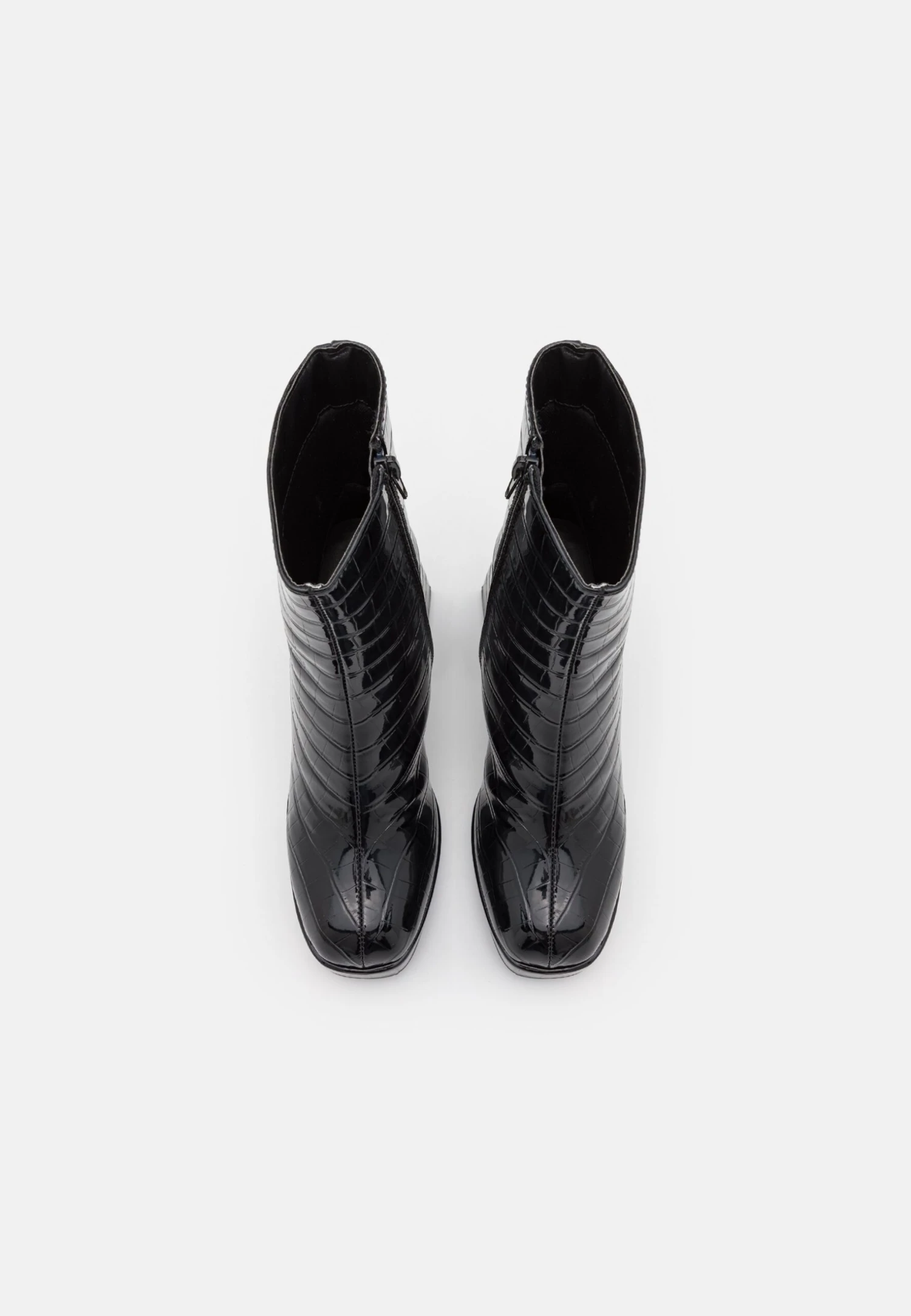 Even&Odd Platåstøvletter - Black 8 Even&Odd Platåstøvletter - Black - Bilde 6