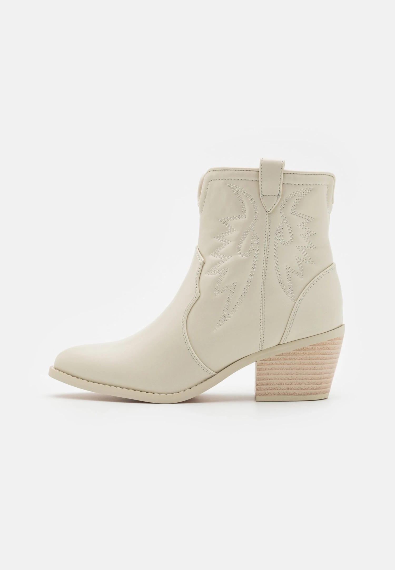 Even&Odd Cowboystøvletter - Off White 4 Even&Odd Cowboystøvletter - Off White - Bilde 2