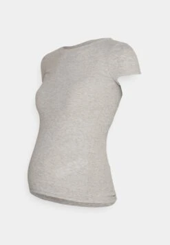 2 Pack Mama Tee - T-Shirts - Black/Mottled Grey 8 2 Pack Mama Tee - T-Shirts - Black/Mottled Grey -Fab Five Mote Butikk 42ee197c32ba47eb8d1a928867ea6da6