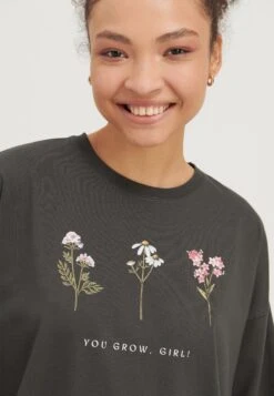 Even&Odd T-Shirts Med Print - Anthracite -Fab Five Mote Butikk 43719ea7c17340699308b0d91f591de1