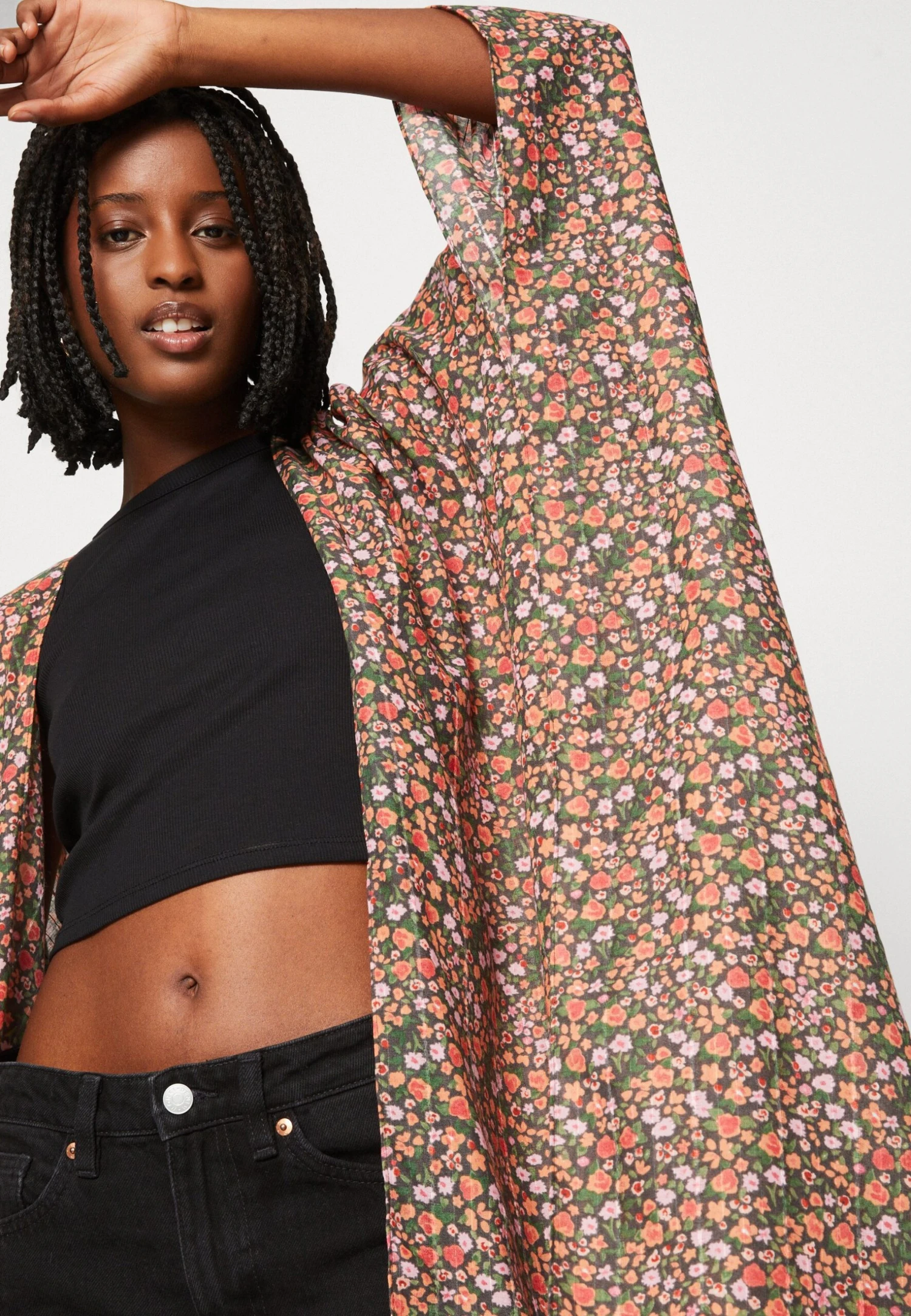 Even&Odd Lett Jakke - Red 6 Even&Odd Lett Jakke - Red - Bilde 4