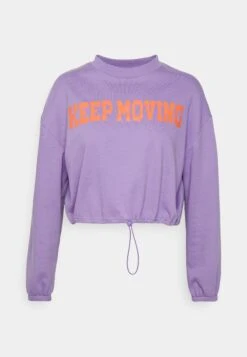 Sweatshirt - Lilac -Fab Five Mote Butikk 461530f888c343b3bc53ff433dce1623