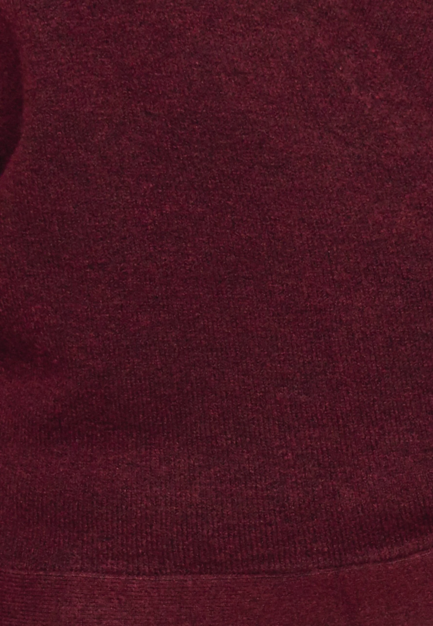 Curvy Wrap Cardigan - Cardigan - Dark Red 5 Curvy Wrap Cardigan - Cardigan - Dark Red - Bilde 3