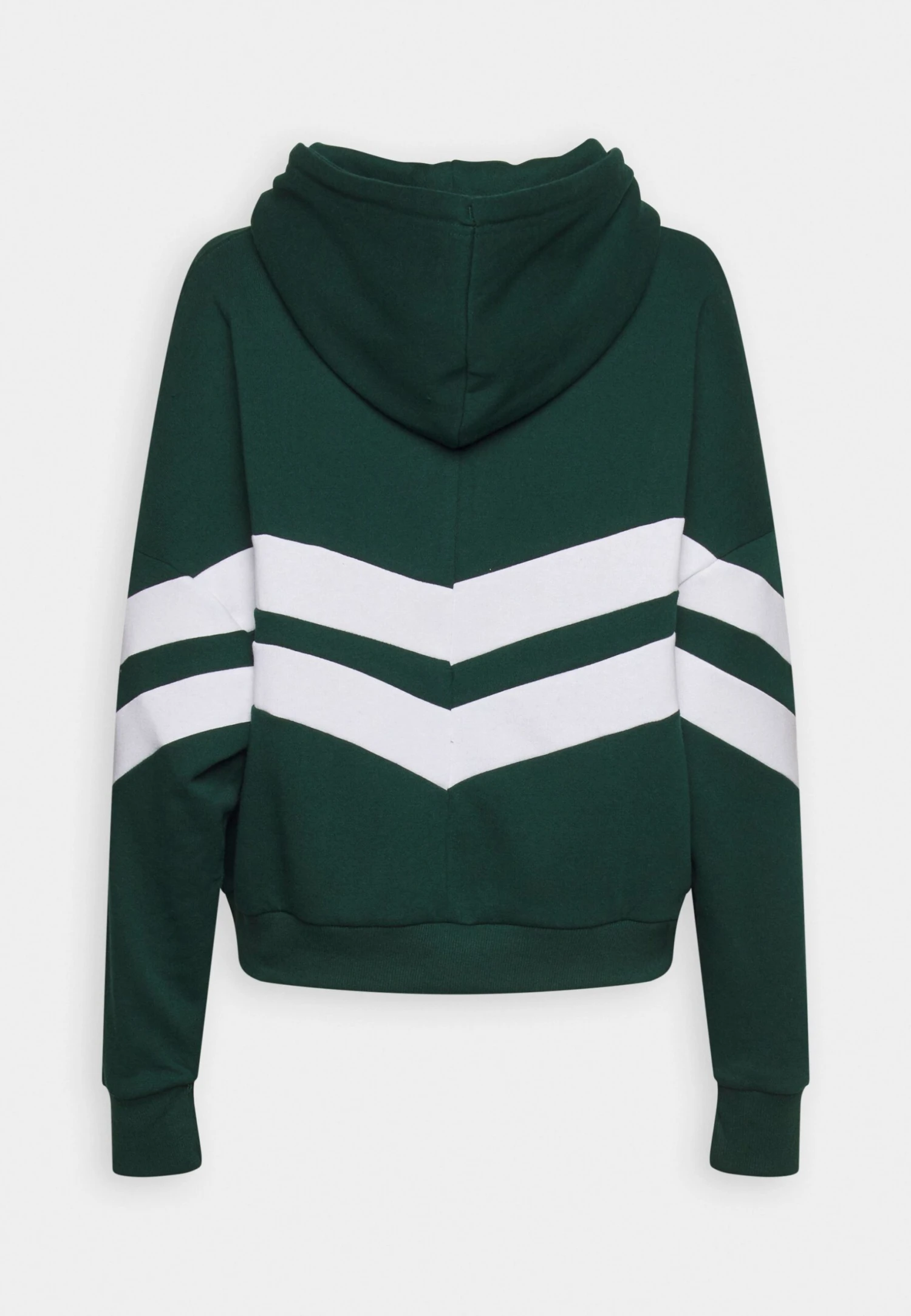 Even&Odd Sweatshirt - Evergreen/White 4 Even&Odd Sweatshirt - Evergreen/White - Bilde 2