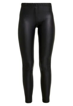 Even&Odd Wet Look Leggings - Leggings - Black 10 Even&Odd Wet Look Leggings - Leggings - Black -Fab Five Mote Butikk 4b5d51985ac649869438a598588bbd2f