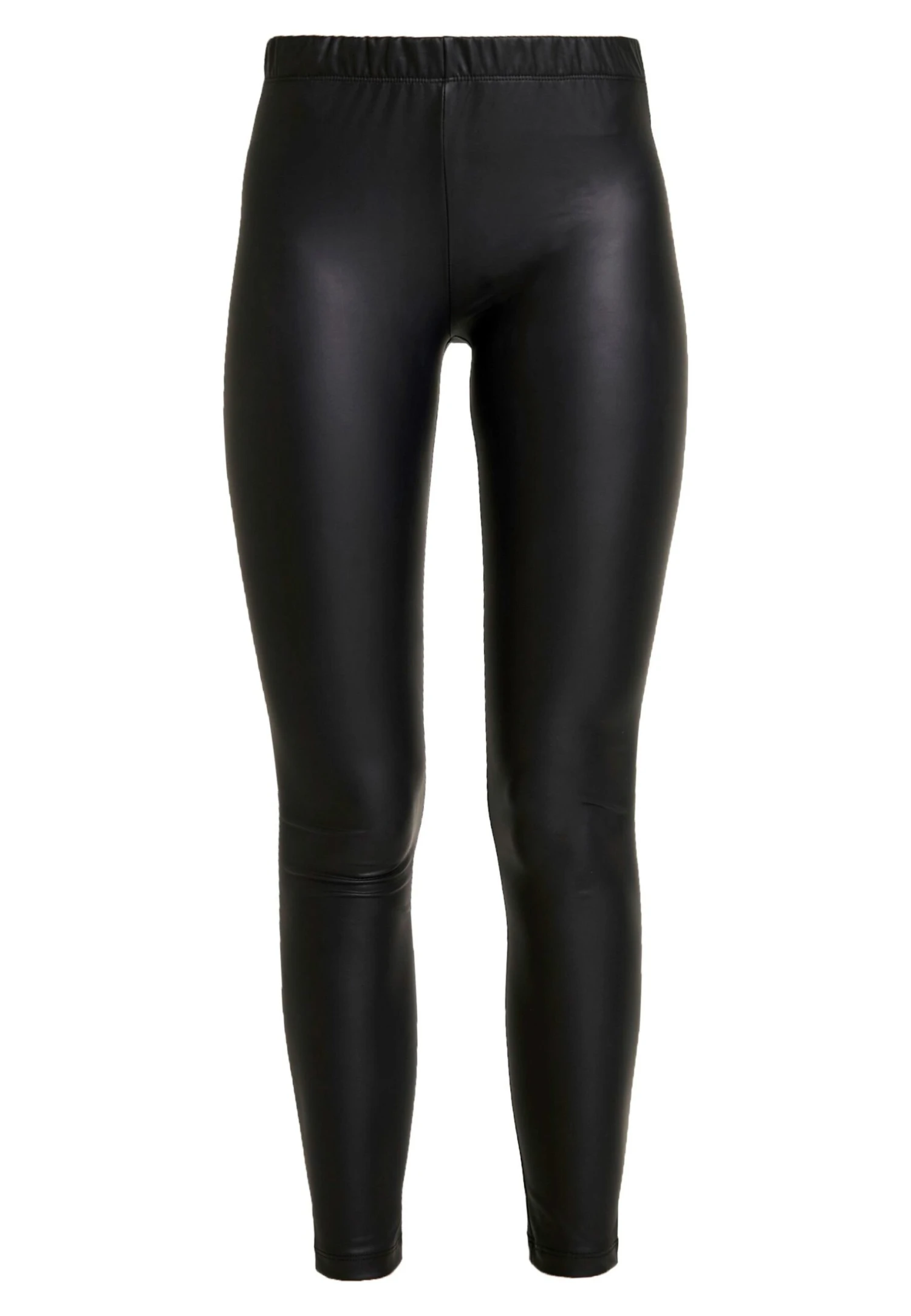 Even&Odd Wet Look Leggings - Leggings - Black 6 Even&Odd Wet Look Leggings - Leggings - Black - Bilde 4