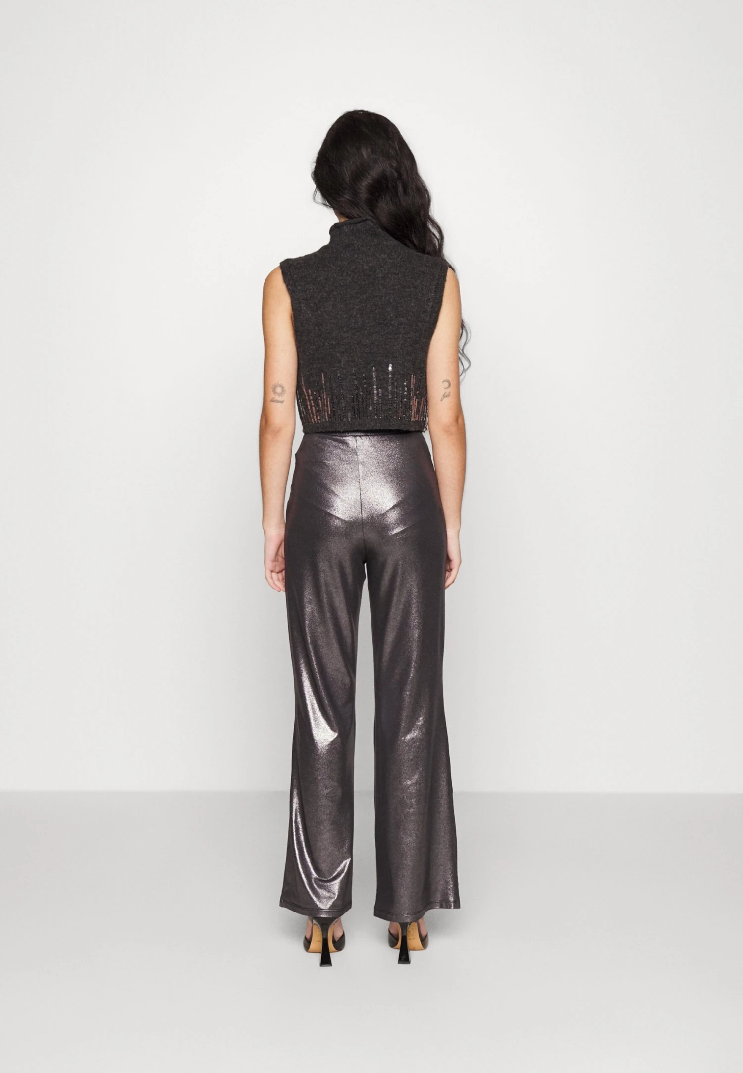 Bukse - Black/Silver 5 Bukse - Black/Silver - Bilde 3