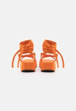 Even&Odd Platåsandaler - Orange -Fab Five Mote Butikk 4d4b2a2e898844419142a4e77958bfa0