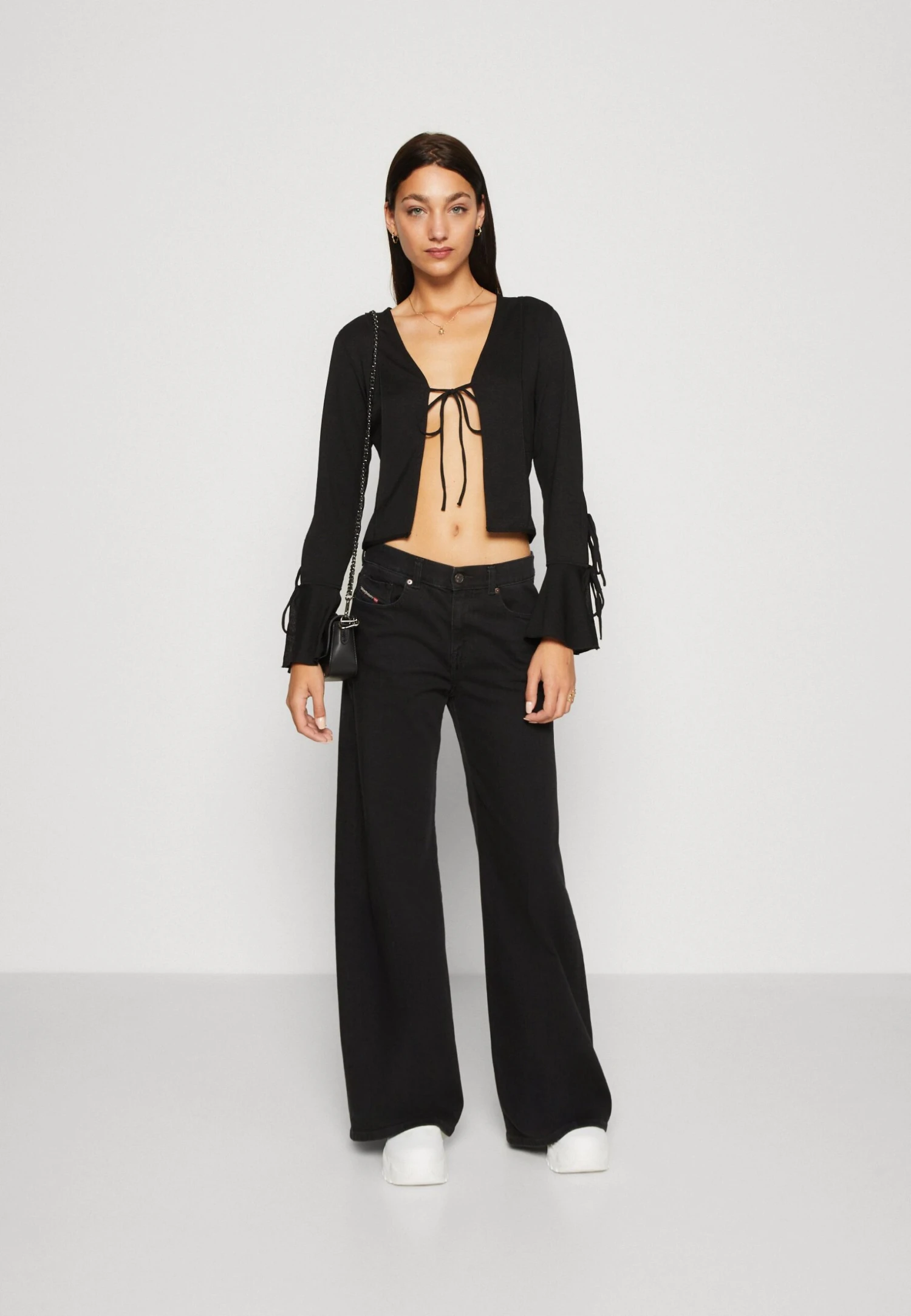 Even&Odd Lett Jakke - Black 4 Even&Odd Lett Jakke - Black - Bilde 2