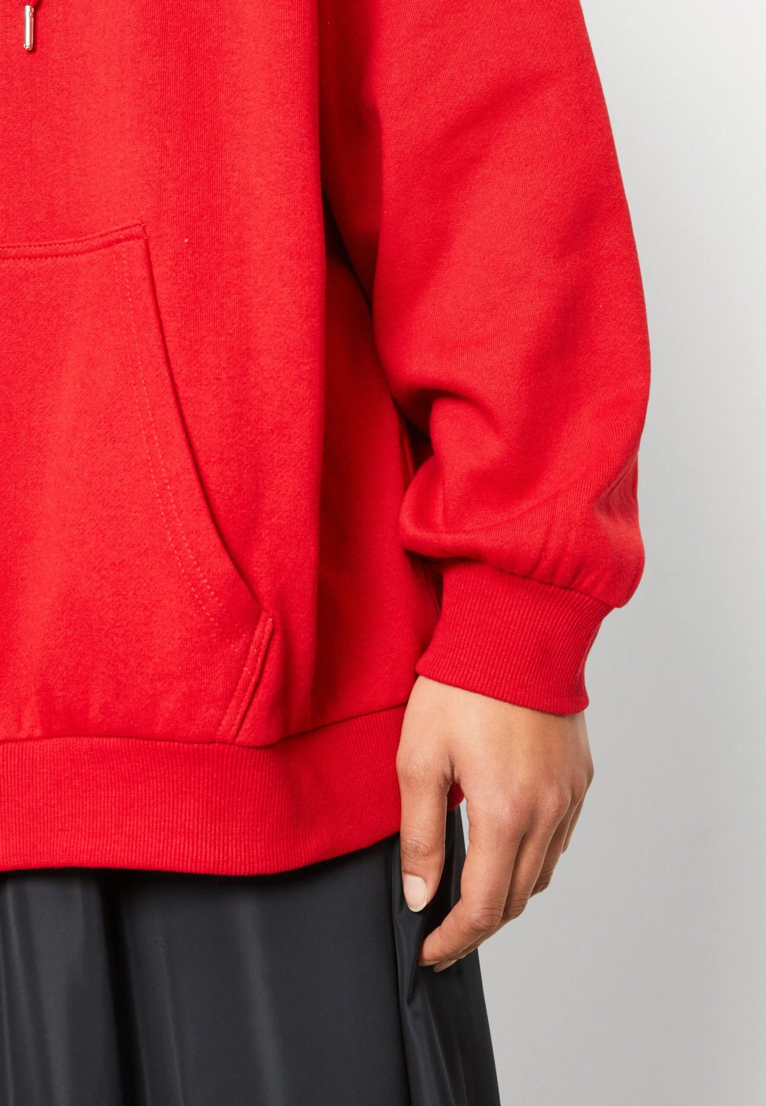 Even&Odd Sweatjakke - Red 8 Even&Odd Sweatjakke - Red - Bilde 6