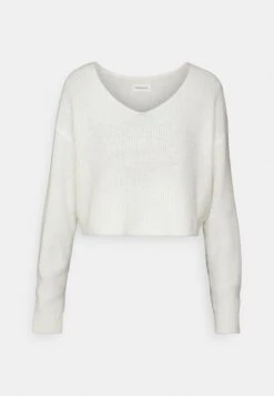 Even&Odd Strikkegenser - Off-White 12 Even&Odd Strikkegenser - Off-White -Fab Five Mote Butikk 507dce75b2e9405bb6d613743bddead3