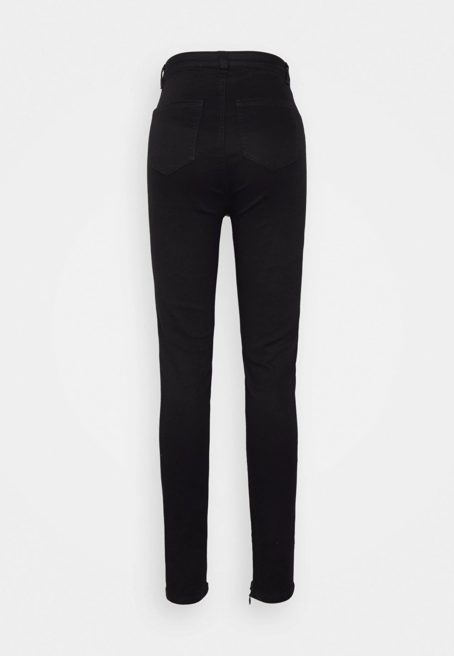 Even&Odd Jeans Skinny Fit - Black Denim 10 Even&Odd Jeans Skinny Fit - Black Denim - Bilde 8