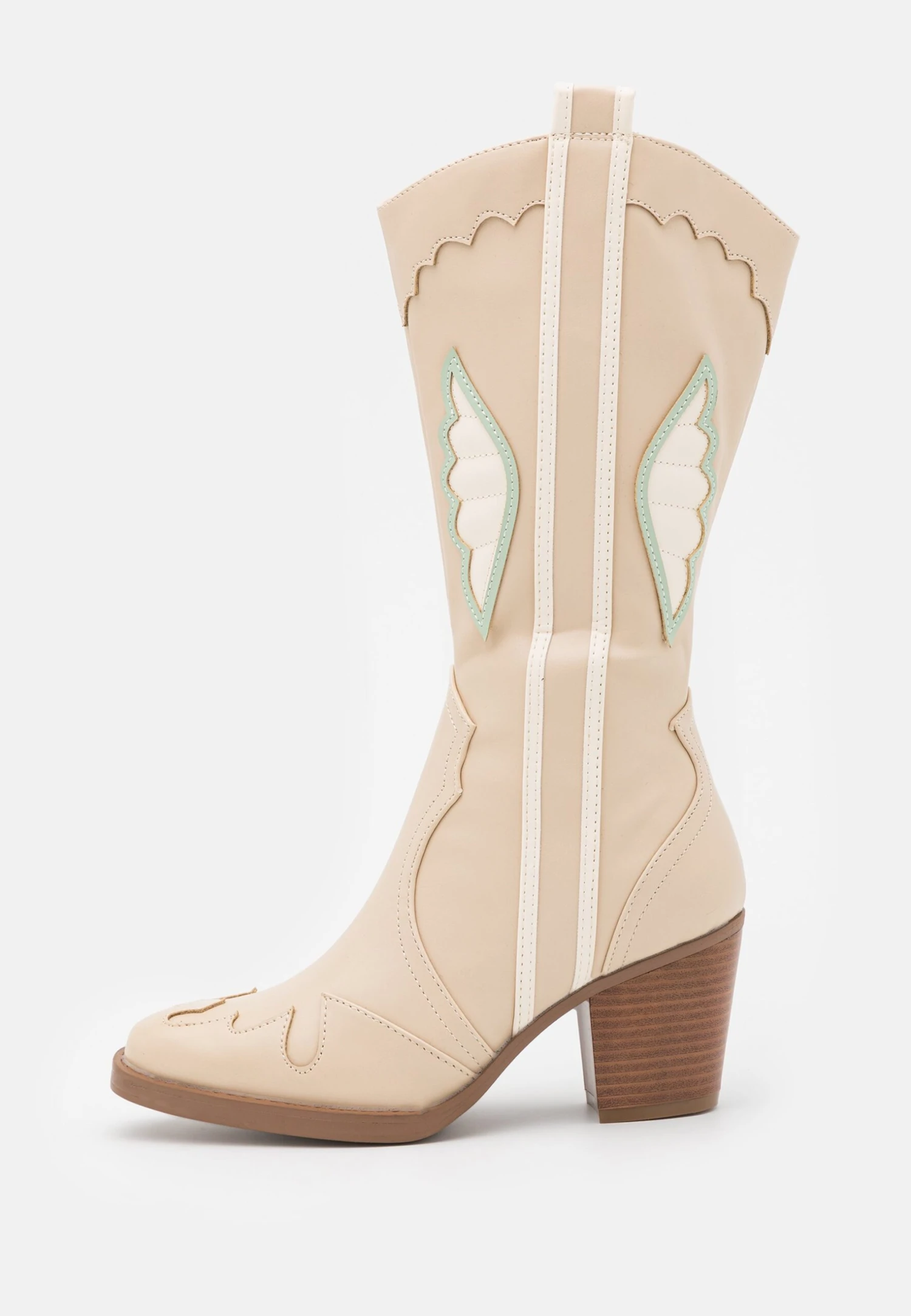 Cowboystøvler - Off-White 4 Cowboystøvler - Off-White - Bilde 2