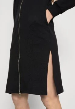 Even&Odd Extra Long Jacket- Sweatjakke - Black -Fab Five Mote Butikk 514d470199f64b128a9052ac43ad5aa7