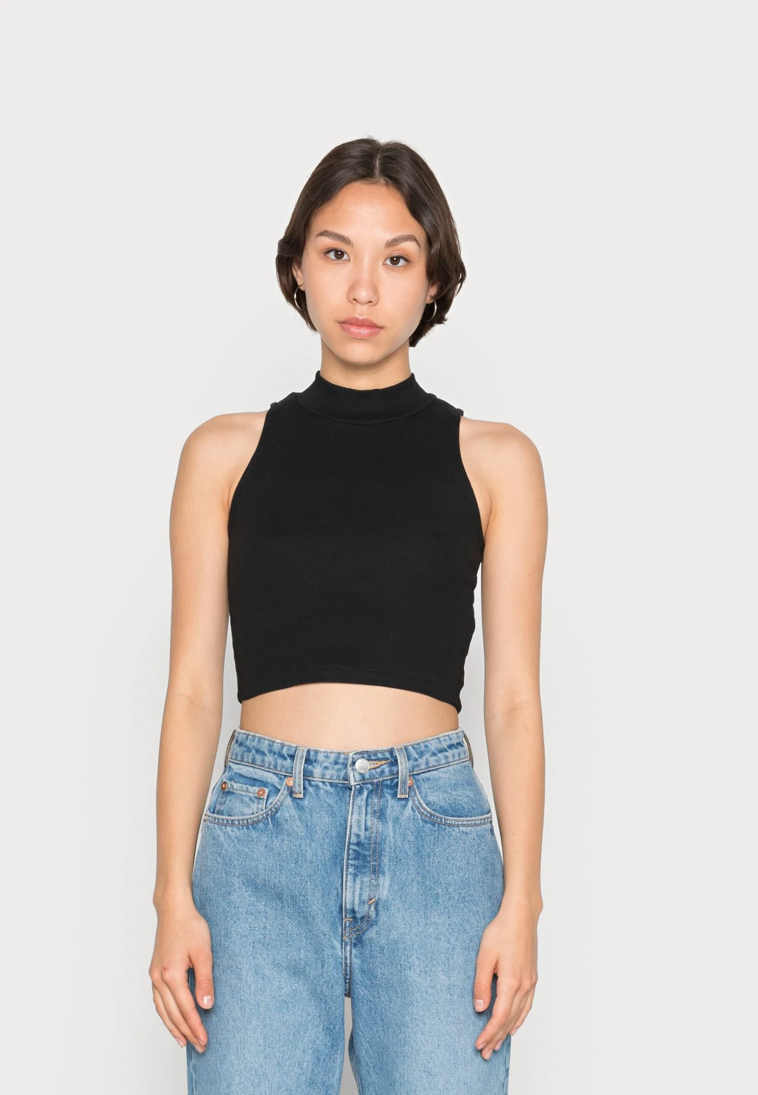 Even&Odd 2 Pack - Topper - Black/White 6 Even&Odd 2 Pack - Topper - Black/White - Bilde 4