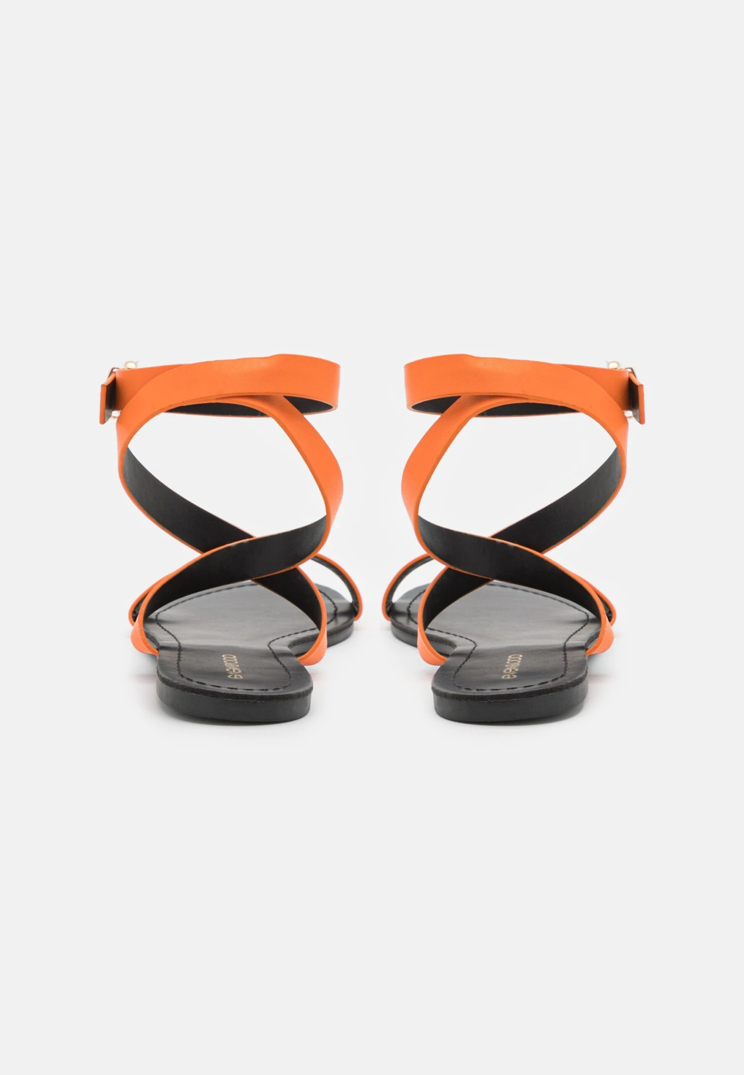 Even&Odd Sandaler - Orange 6 Even&Odd Sandaler - Orange - Bilde 4