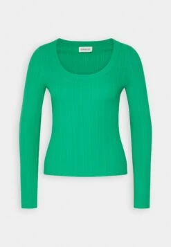 Even&Odd Ribbed - Variegated - Strikkegenser -Green -Fab Five Mote Butikk 5248917705bf4822b726595f70d1d366