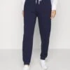 Even&Odd Regular Fit Jogger With Contrast - Joggebukse - Dark Blue -Fab Five Mote Butikk 536487fda3af494799a1d8ec2dc1a188