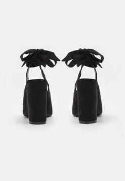 Even&Odd Snørepumps - Black -Fab Five Mote Butikk 53b6225a4744490986bcfc21e327eac5