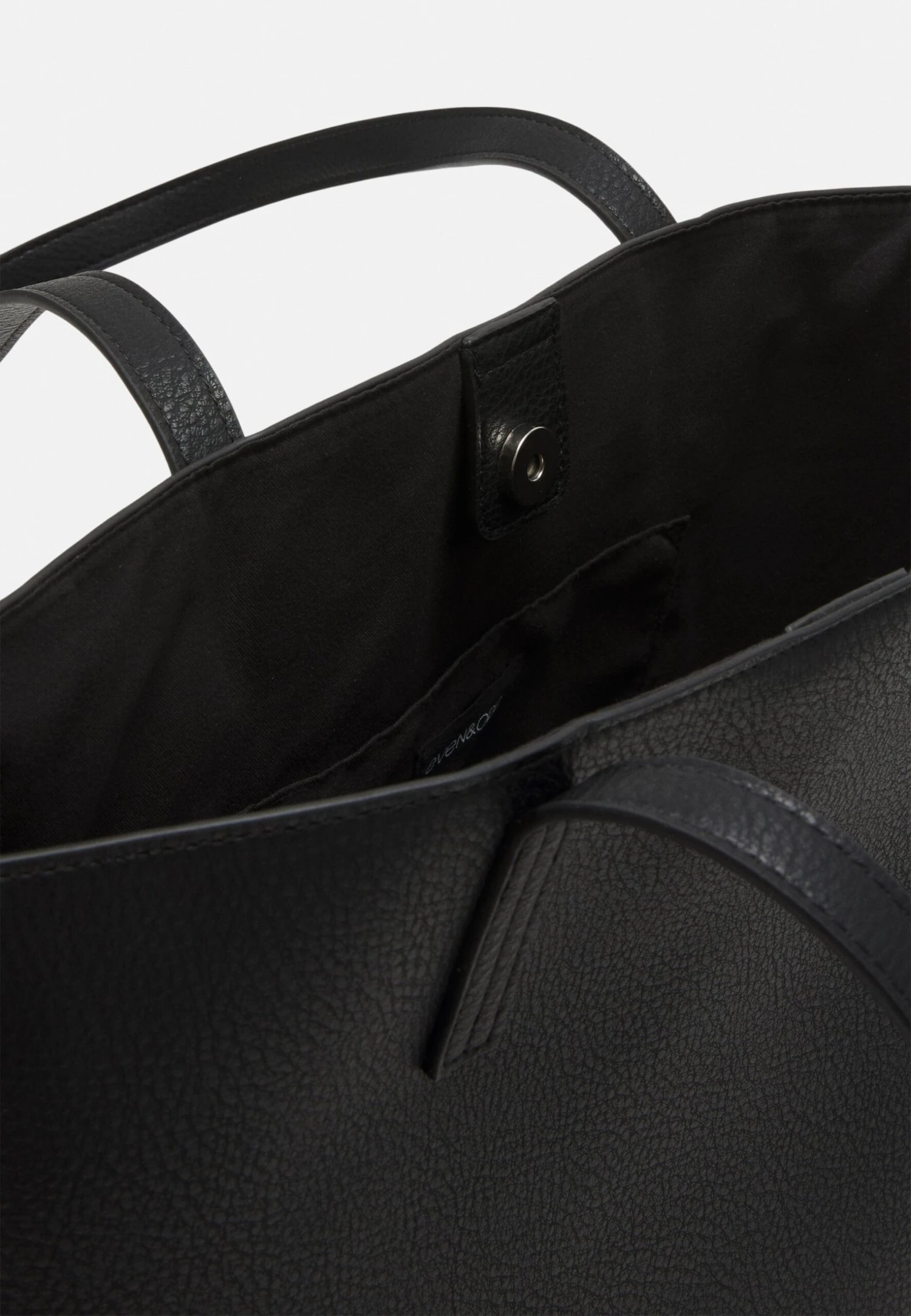 Even&Odd Shoppingveske -Black 5 Even&Odd Shoppingveske -Black - Bilde 3