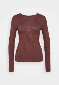 Even&Odd Strikkegenser - Brown -Fab Five Mote Butikk 5505b8cf1cac4f1aa83ced66974a8d77