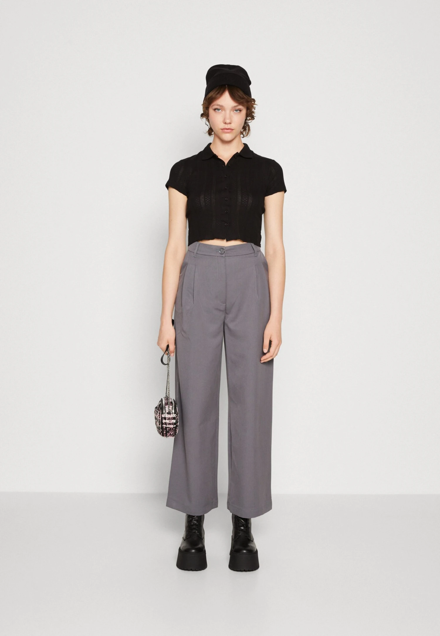 Even&Odd Skjorte - Black 4 Even&Odd Skjorte - Black - Bilde 2