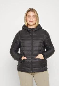 Even&Odd Dunjakke - Black -Fab Five Mote Butikk 55efb534f55a44cf9eab4ac9a3a1604d